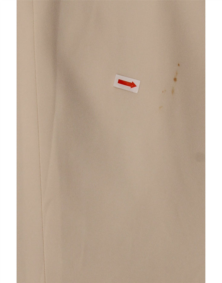 LUISA SPAGNOLI Γυναικείο μπλέιζερ με 3 κουμπιά μπουφάν IT 42 Medium Beige Acetate