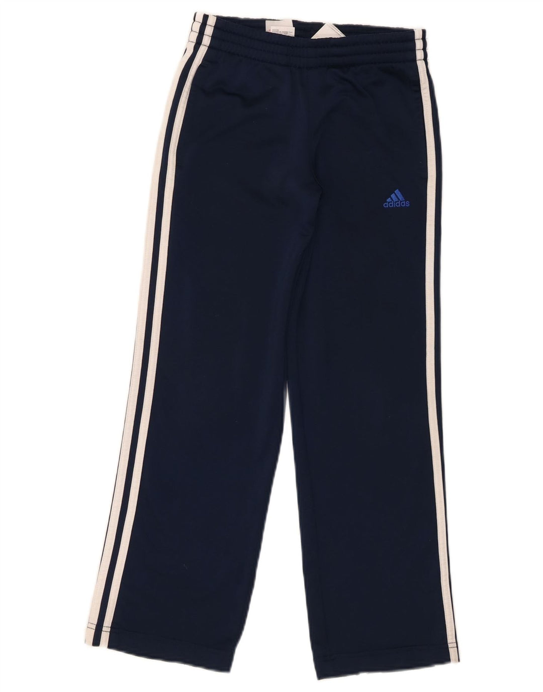 Παντελόνι αθλητικής φόρμας Adidas Boys 9-10 Years Navy Blue Polyester