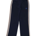 Παντελόνι αθλητικής φόρμας Adidas Boys 9-10 Years Navy Blue Polyester