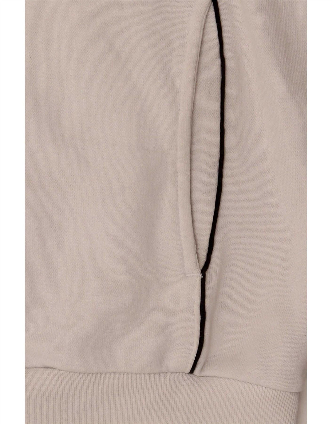 Ανδρική αθλητική φόρμα Champion Top Jacket μεσαίο λευκό χρώμα, βαμβακερό
