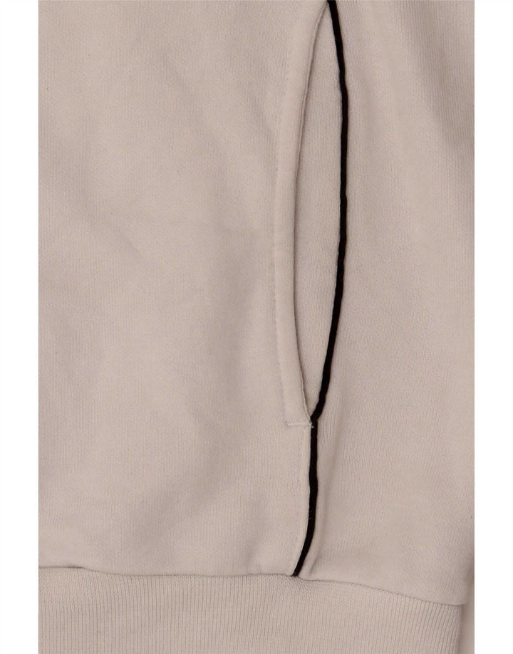 Ανδρική αθλητική φόρμα Champion Top Jacket μεσαίο λευκό χρώμα, βαμβακερό