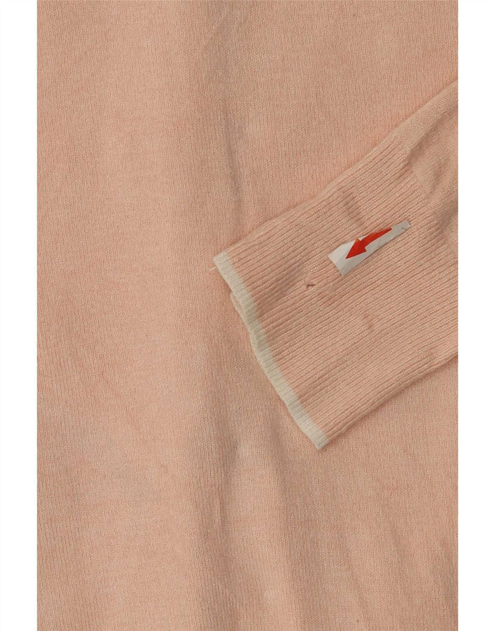 Marks & Spencer Γυναικεία ζακέτα UK 8 Small Pink Viscose