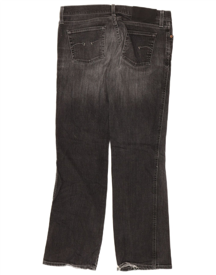 G-STAR Womens Straight Jeans W30 L29 Grey