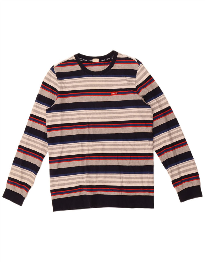 Ανδρικό φούτερ Levi's Jumper Μικρό Πολύχρωμο Ριγέ