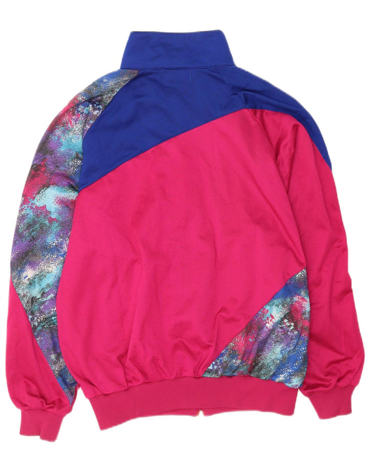 Ανδρική φόρμα Asics Top Jacket IT 48 Medium Pink Colourblock Polyester