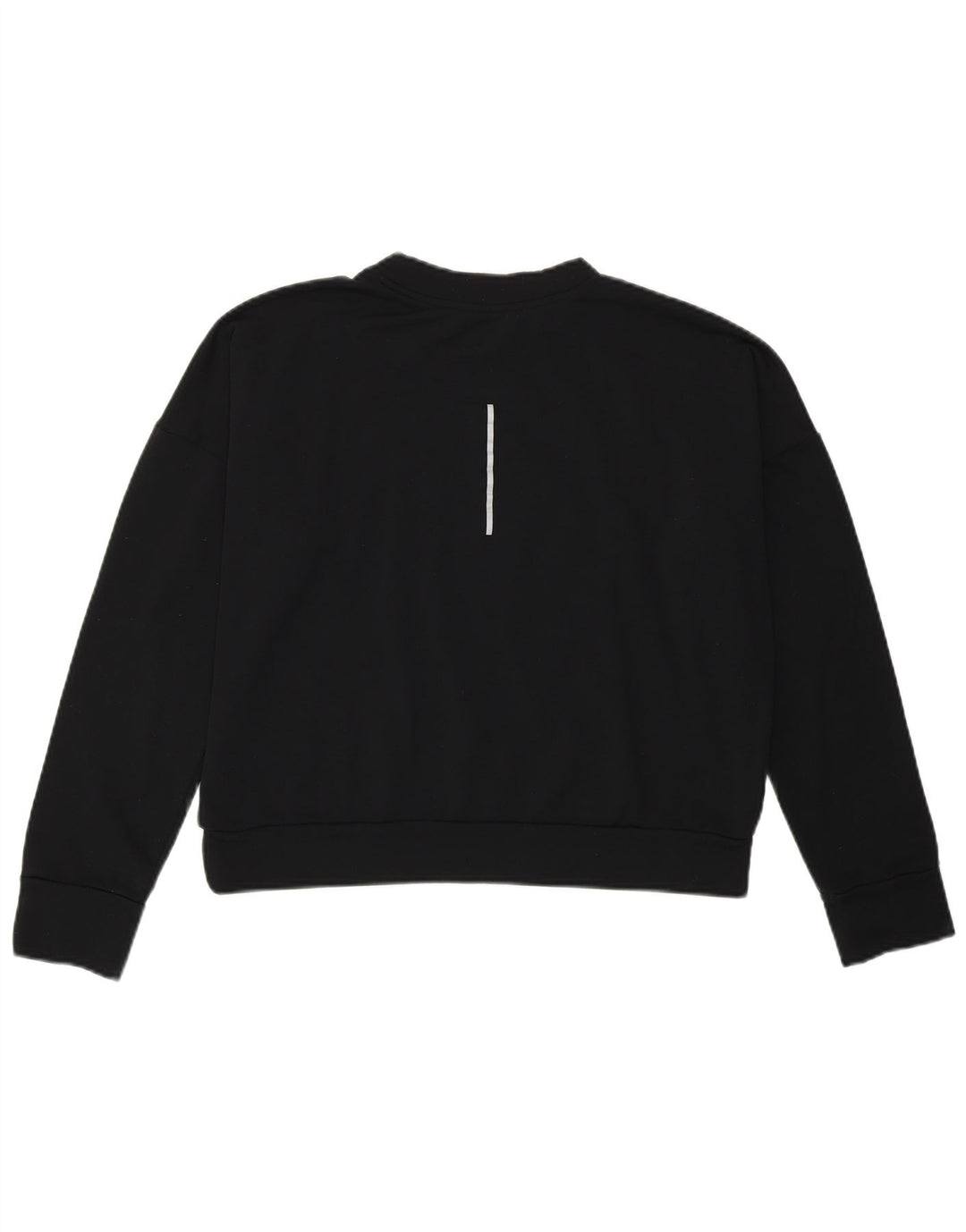 Γυναικεία φούτερ Nike Crop Jumper UK 12 Medium Black Polyester Sports