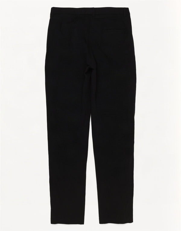 Marks & Spencer Γυναικείο Ψηλόμεσο Παντελόνι UK 12 Medium W32 L32 Μαύρο