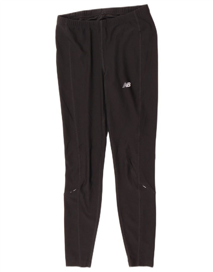 New Balance Γυναικείο Κολάν UK 8 Small Black Polyester