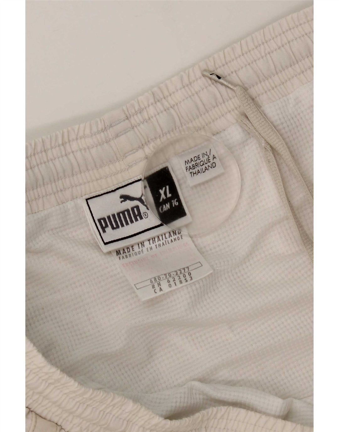 Ανδρικό αθλητικό σορτς Puma XL λευκό νάιλον