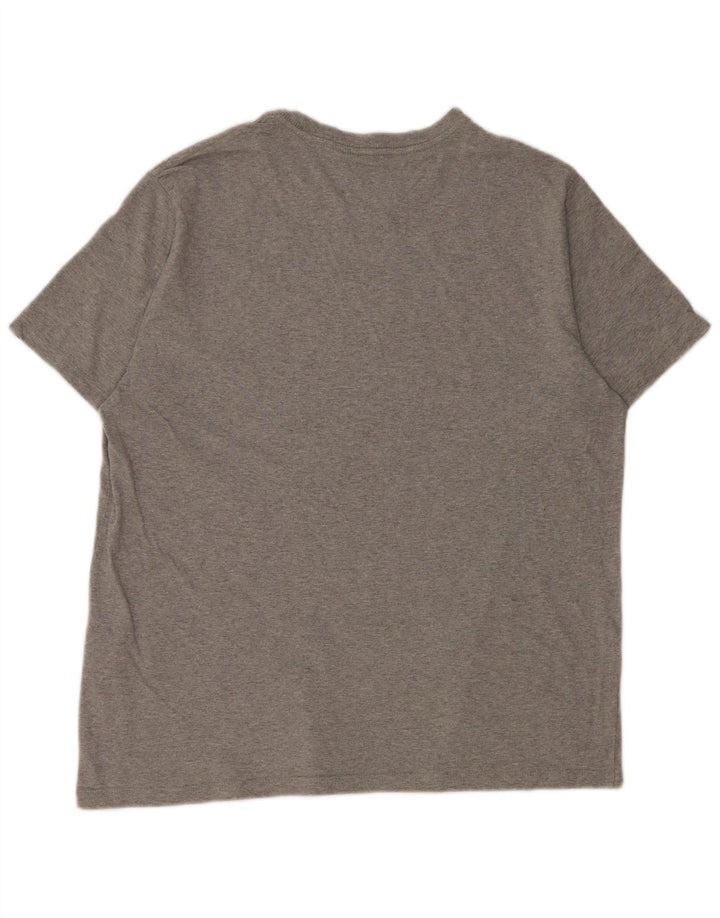 Ανδρικό μπλουζάκι Levi's Standard γραφικό Μπλουζάκι με μεγάλο γκρι βαμβάκι