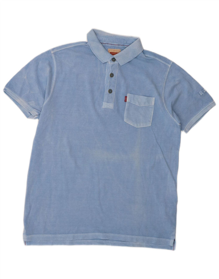 Μπλουζάκι Levi's Boys Polo 15-16 ετών Μπλε βαμβακερό