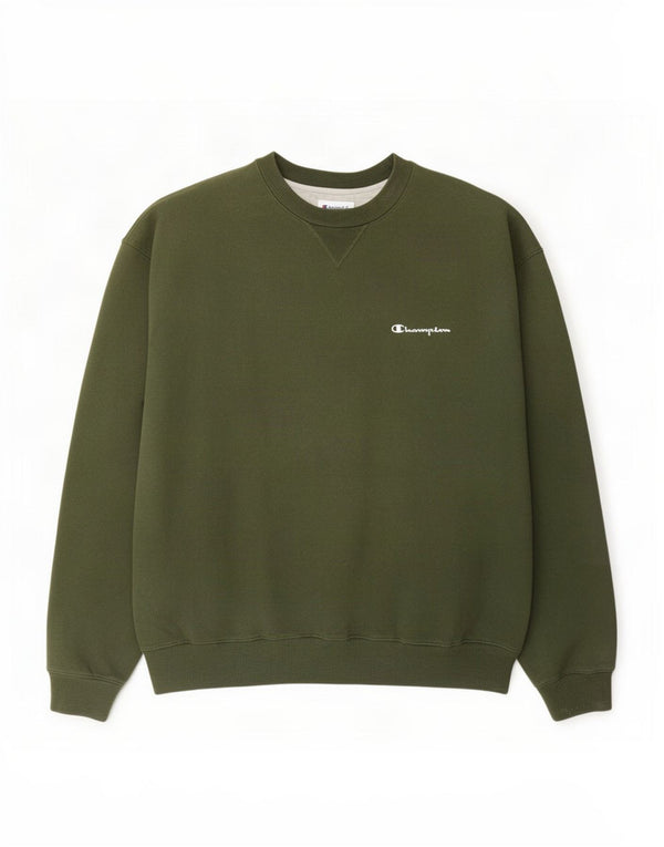 Ανδρικό φούτερ Champion Jumper 2XL Χακί Βαμβακερό