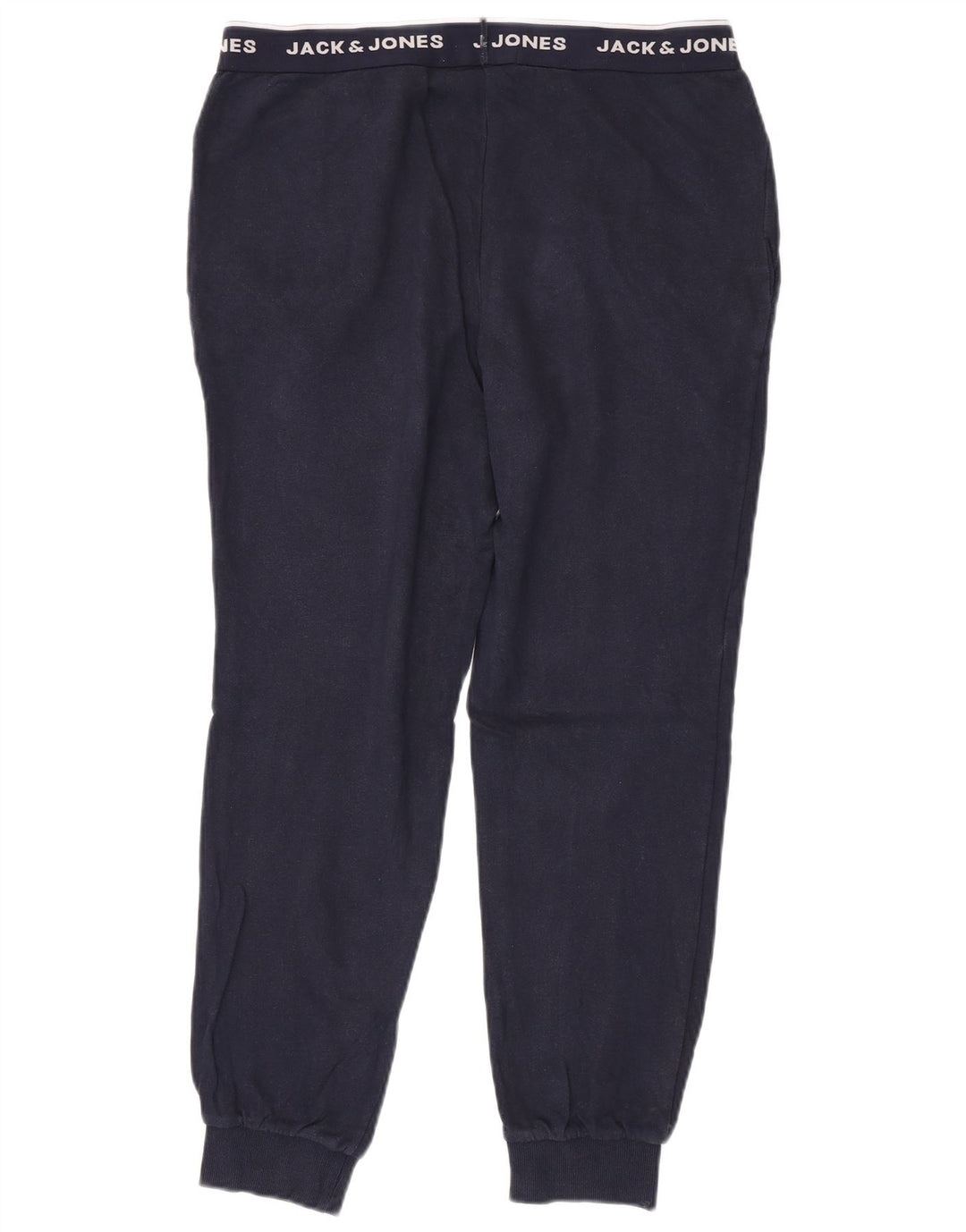 JACK & JONES Ανδρική φόρμα γυμναστικής γραφική παντελόνι Joggers Medium Navy Blue