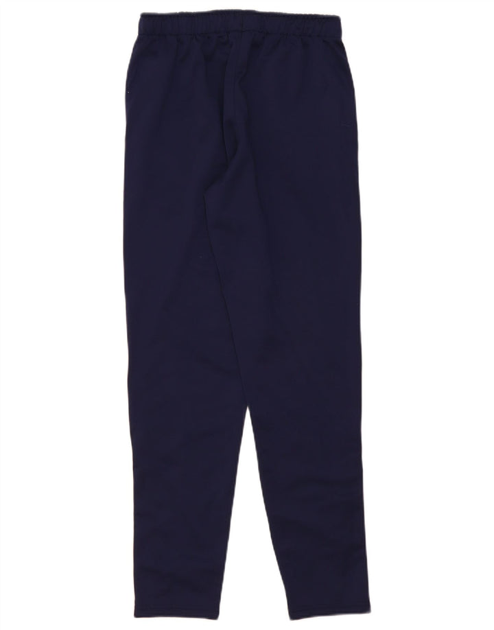 Puma Boys αθλητική φόρμα παντελόνι 13-14 ετών Navy Blue Polyester