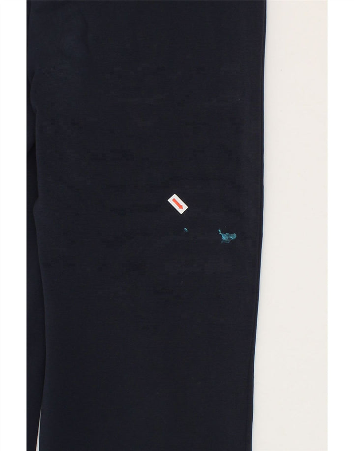 KAPPA Womens Tracksuit Trousers UK 14 Medium Navy Blue Polyester Vintage Kappa and Second-Hand Kappa from Messina Hembry 
