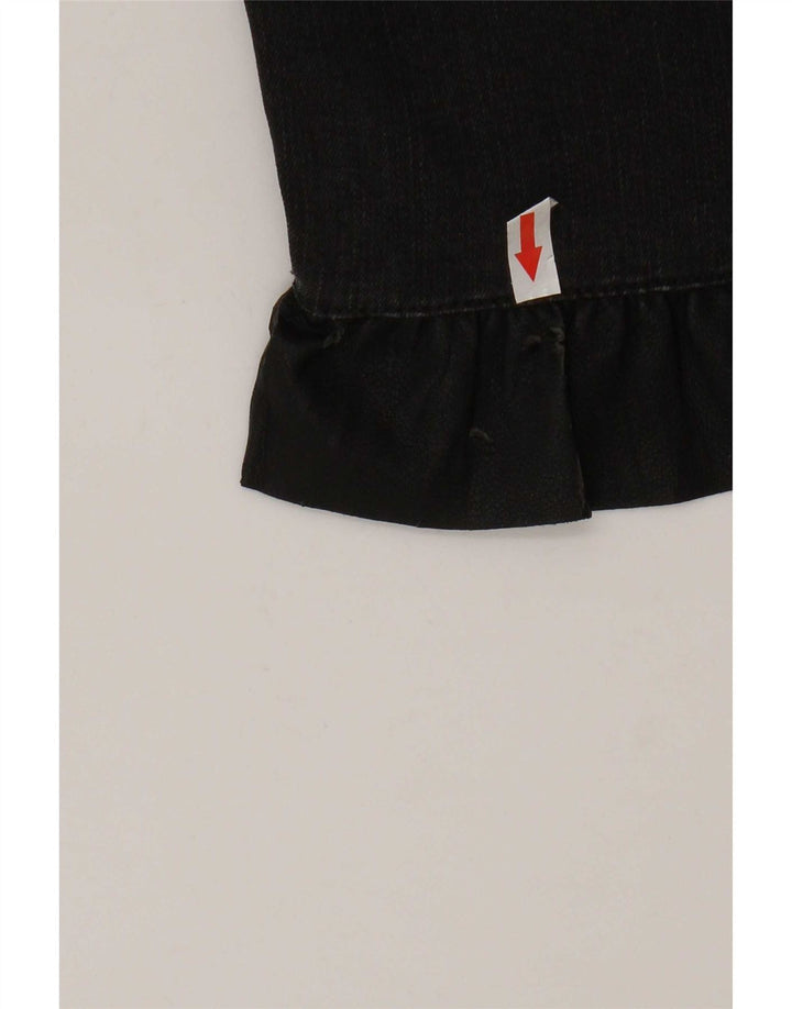 Replay Γυναικείο Katewin Cropped Jeans W28 L24 Μαύρο