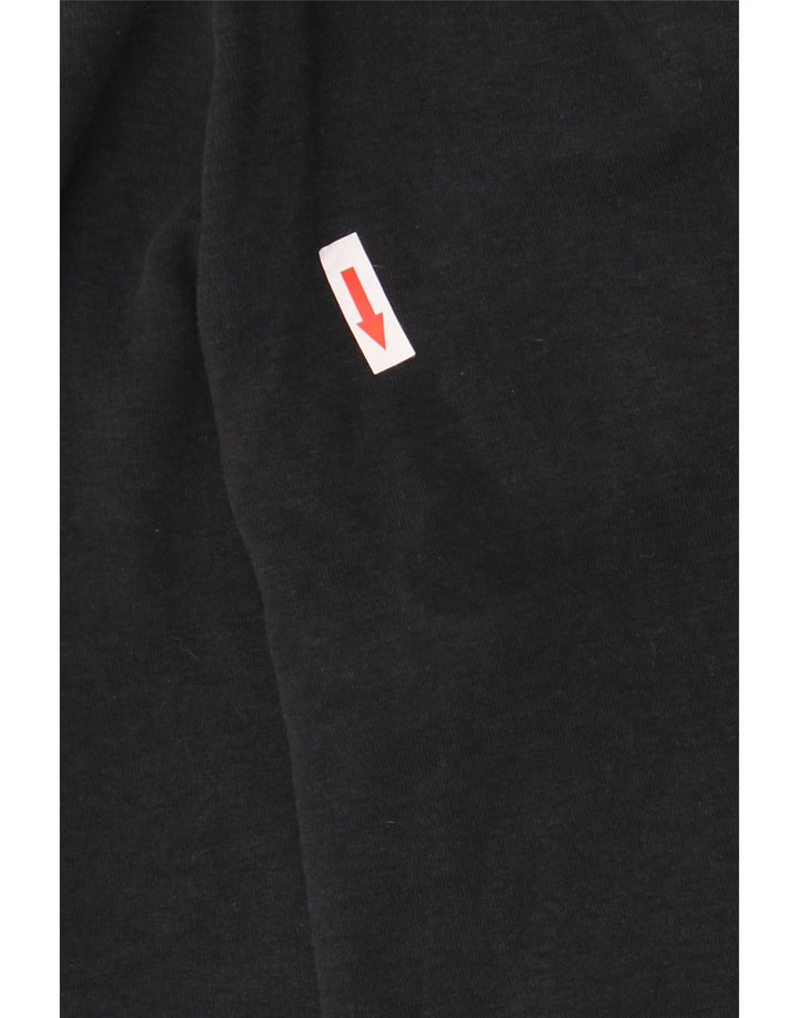 Γυναικεία φόρμα φόρμας Nike Capri UK 14 μεσαίο μαύρο βαμβακερό