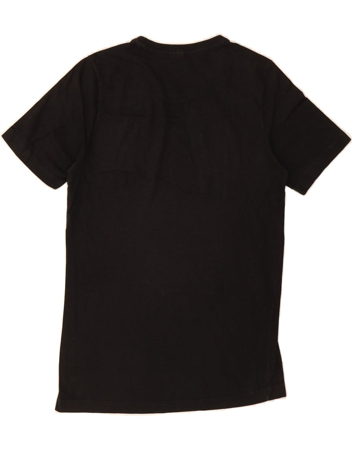 PUMA Mens Graphic T-Shirt Top Small Black Cotton Vintage Puma and Second-Hand Puma from Messina Hembry 