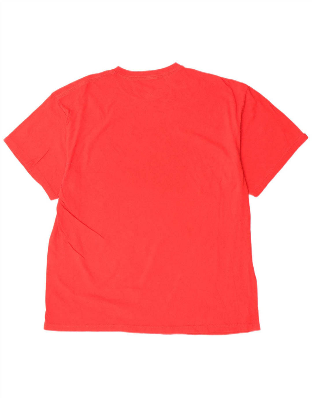 QUIKSILVER Ανδρικό γραφικό T-Shirt Top XL Κόκκινο βαμβακερό