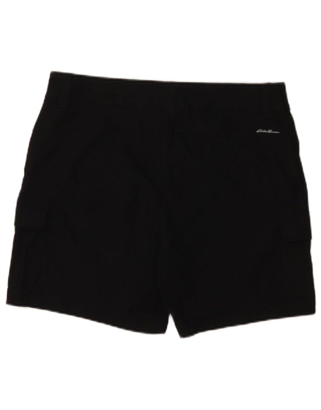 Eddie Bauer Γυναικείο Σορτς Cargo US 12 Large W34 Μαύρο νάιλον