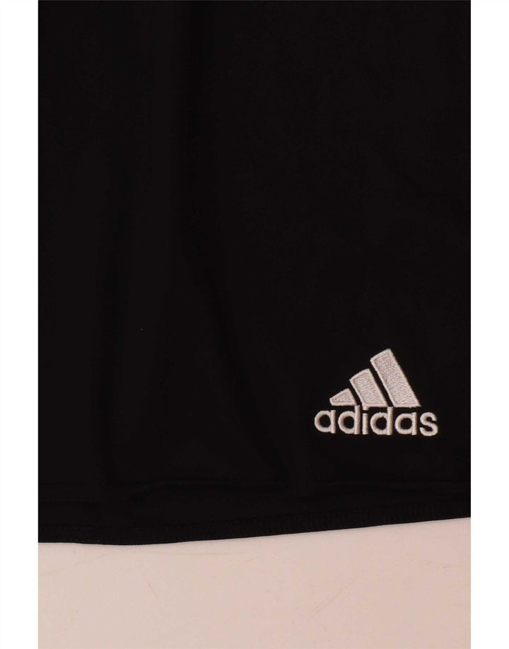 Ανδρικό αθλητικό σορτς Adidas μικρό μαύρο