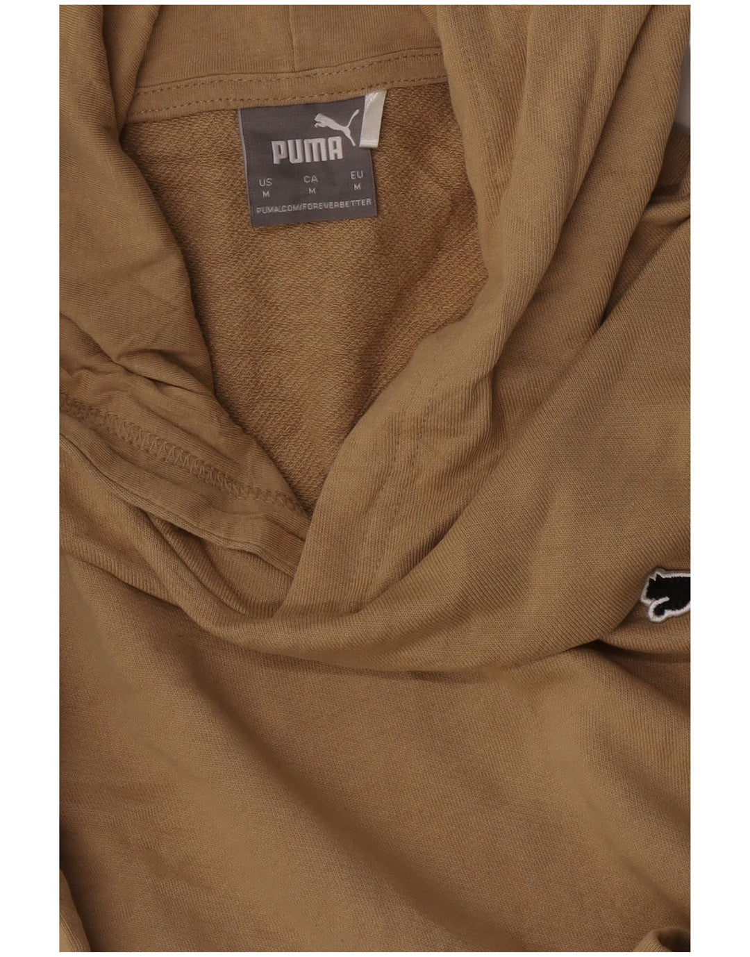 Puma Ανδρικό Hoodie Jumper Medium Beige
