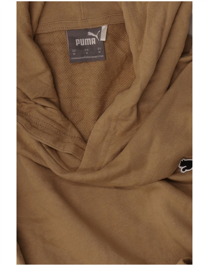 Puma Ανδρικό Hoodie Jumper Medium Beige