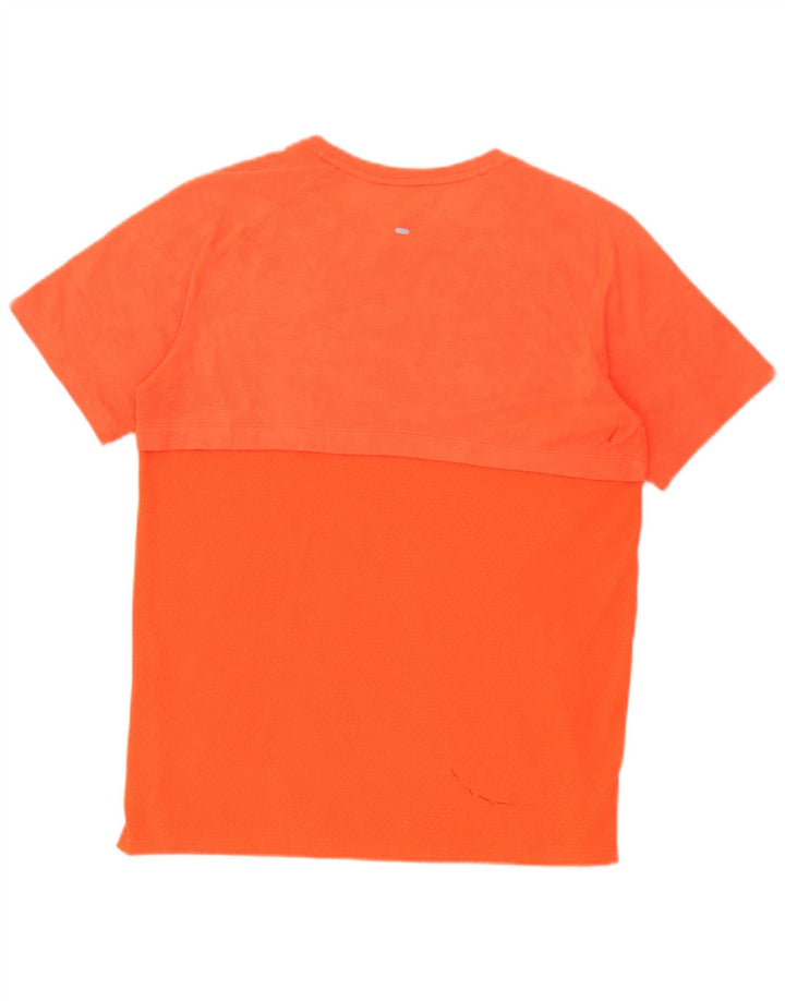 Ανδρικό μπλουζάκι Under Armour Heat Gear Top Μεσαίο Πορτοκαλί