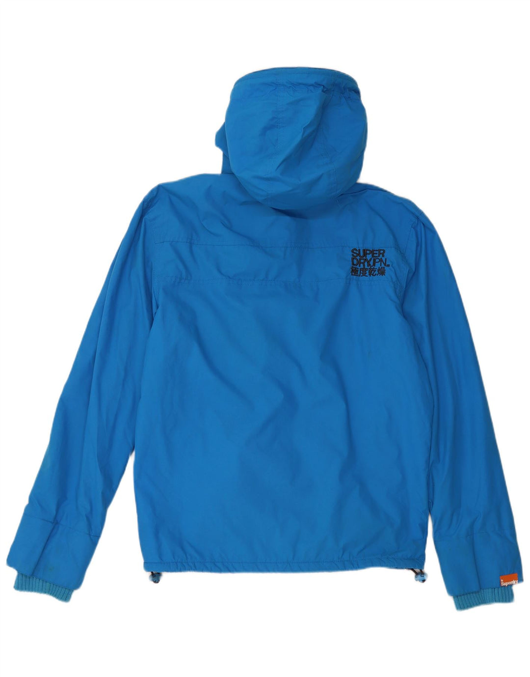 Ανδρικό μπουφάν SUPERDRY The Windcheater Hooded Windbreaker UK 40 Large Blue