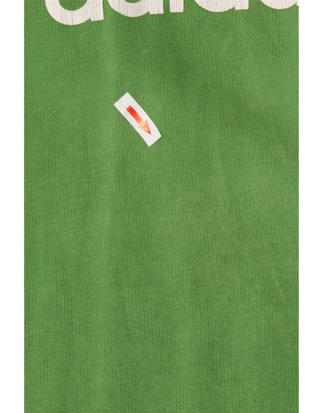 Adidas Boys Graphic Top Μακρυμάνικο 15-16 ετών Πράσινο Βαμβακερό