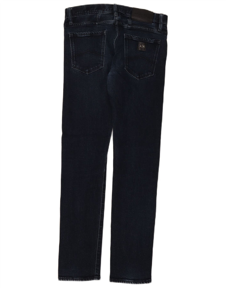Armani Exchange Ανδρικό Slim Jeans W28 L31 Navy Blue
