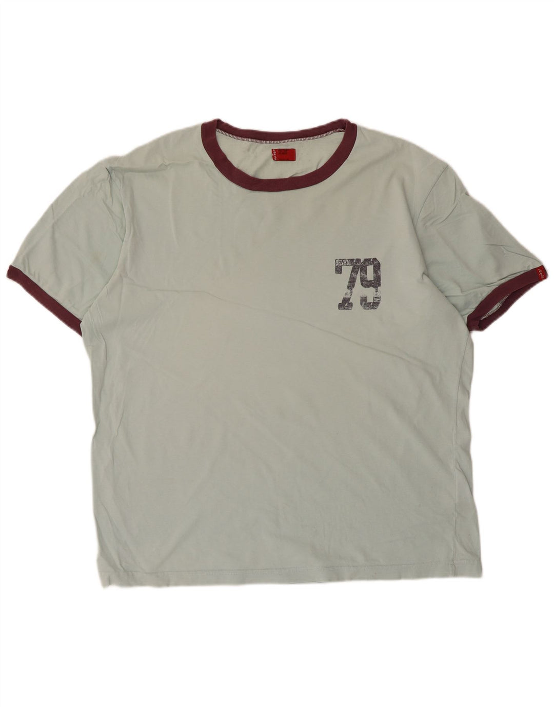Ανδρικό γραφικό T-Shirt Levi's Top XL Blue Cotton