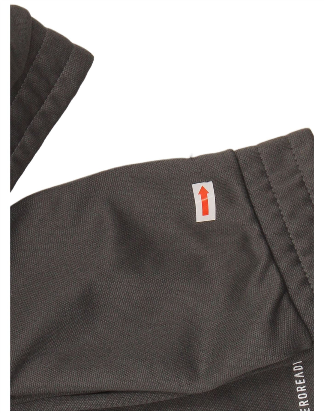 ADIDAS Γυναικεία φόρμα πουλόβερ με φερμουάρ Aeroready Top UK 20/22 XL Γκρι