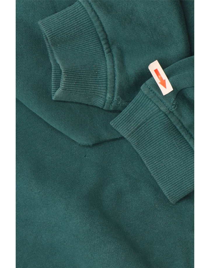 Γυναικείο Γραφικό Φούτερ Ellesse Jumper UK 12 Μεσαίο πράσινο βαμβακερό
