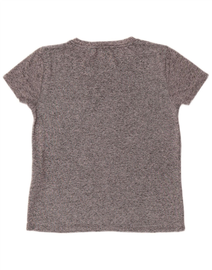 Γυναικείο μπλουζάκι LEVI'S Top UK 10 Small Grey Flecked Polyester
