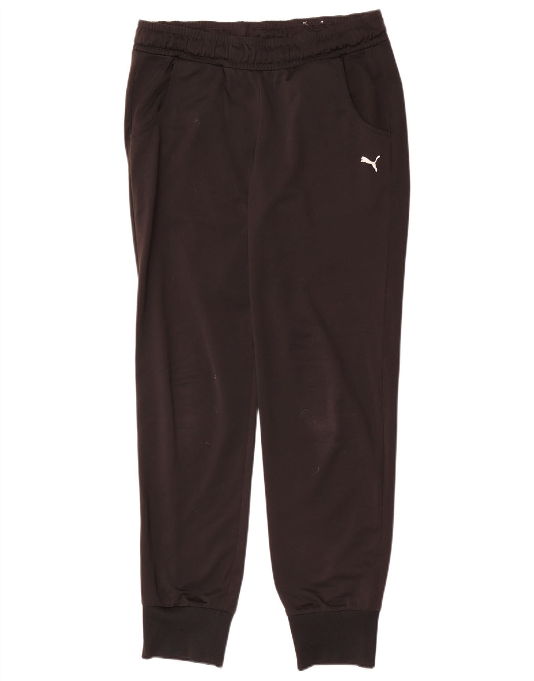 Puma Γυναικεία φόρμα παντελόνι Joggers UK 12 Medium Black