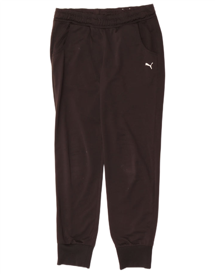 Puma Γυναικεία φόρμα παντελόνι Joggers UK 12 Medium Black
