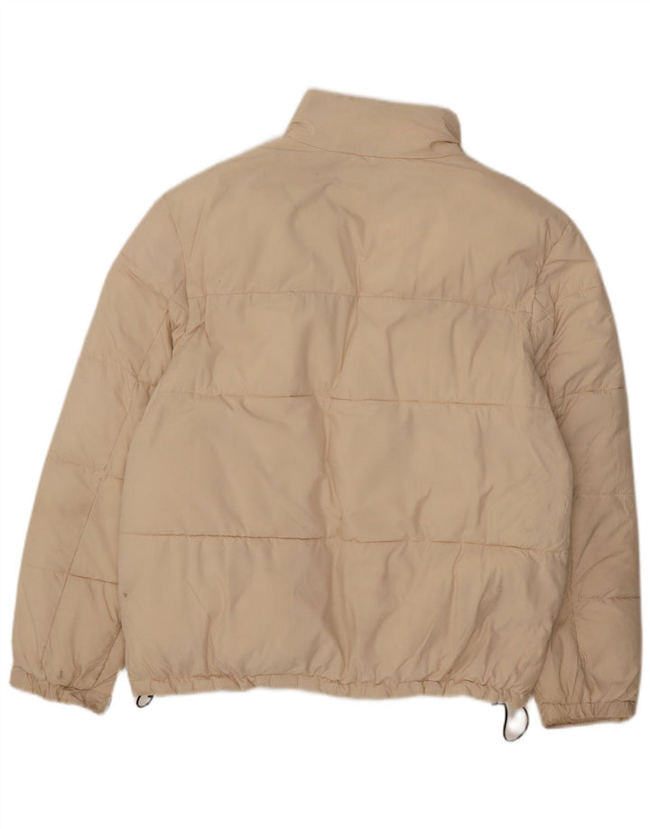 Ανδρικό μπουφάν ZARA με επένδυση UK 36 Small Beige Nylon