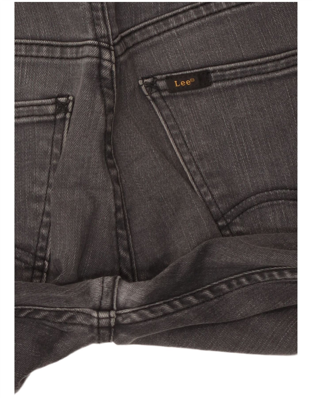 LEE Ανδρικό Jegger Straight Jeans W30 L32 Γκρι βαμβακερό