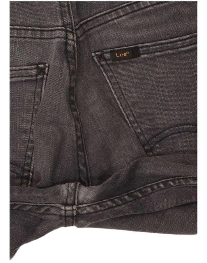 LEE Ανδρικό Jegger Straight Jeans W30 L32 Γκρι βαμβακερό