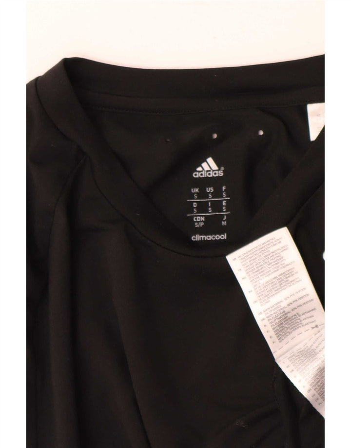 Adidas Ανδρικό T-Shirt Climacool Top Small Black Polyester