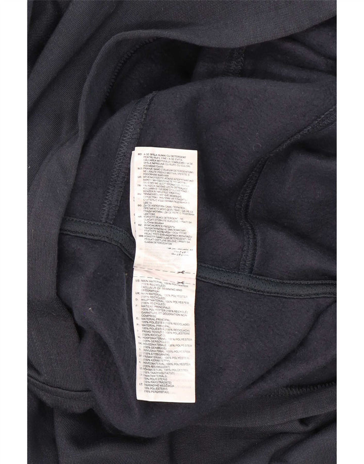 Adidas Ανδρικό Hoodie Jumper 2XL Navy Blue Polyester