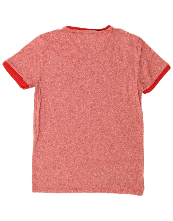 Ανδρικό γραφικό μπλουζάκι Superdry Top Large Red Flecked