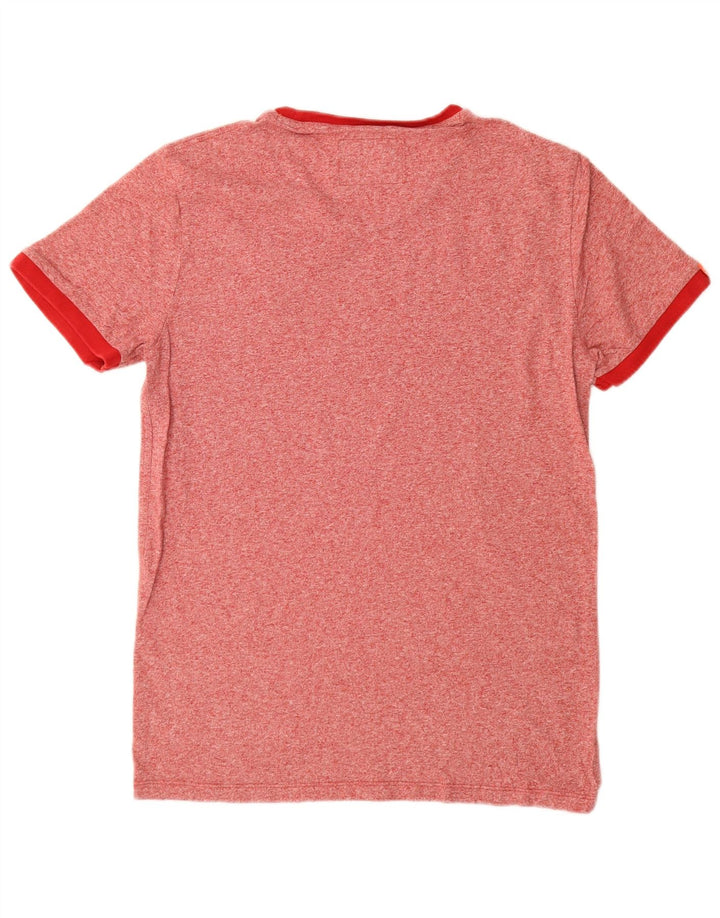 Ανδρικό γραφικό μπλουζάκι Superdry Top Large Red Flecked
