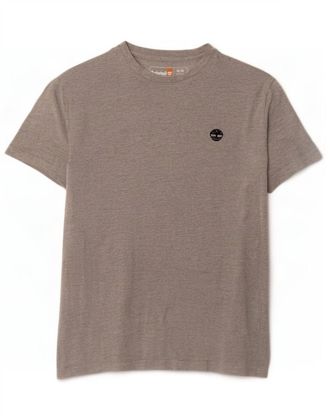 Ανδρικό T-shirt Timberland Slim Fit Top Μεσαίο γκρι βαμβακερό