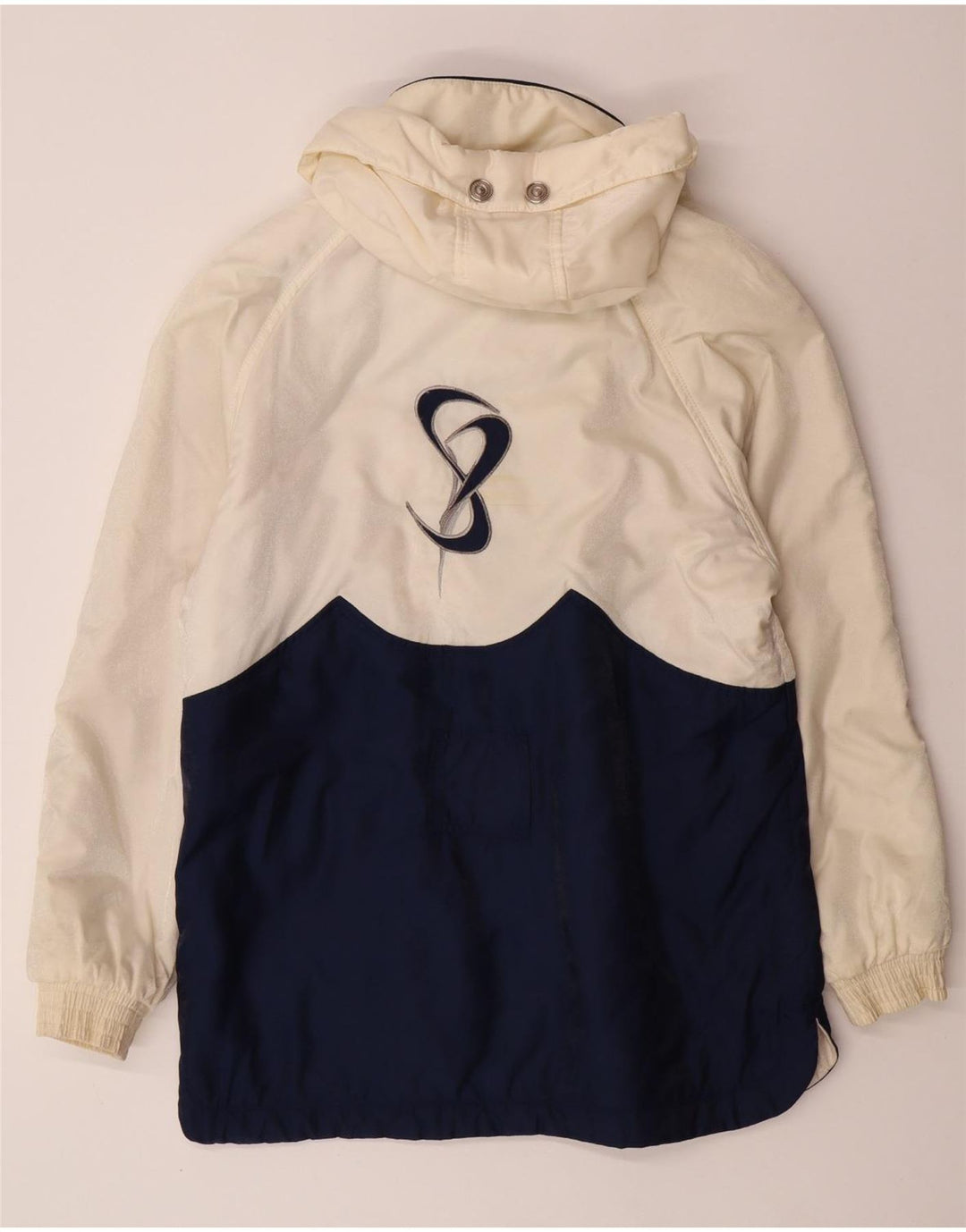 SPORTALM Γυναικείο Oversized γραφικό παλτό αντιανεμικό EU 38 Medium Off White