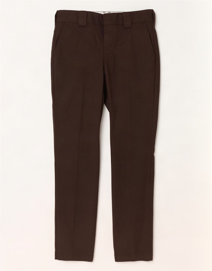 Ανδρικό παντελόνι Chino Dickies Slim Fit W30 L32 Καφέ Πολυεστέρας
