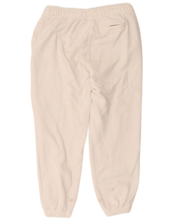 Jack Wills Γυναικεία φόρμα παντελόνι Joggers UK 16 Large White Cotton