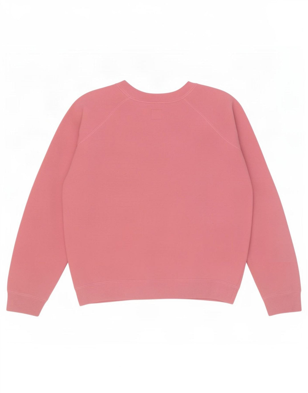 Jack Wills Γυναικεία φούτερ υπερμεγέθη Jumper UK 8 Small Pink Cotton