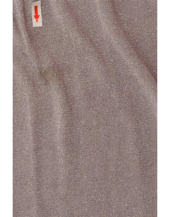 Γυναικείο μακρυμάνικο φόρεμα Zara UK 12 Medium Grey
